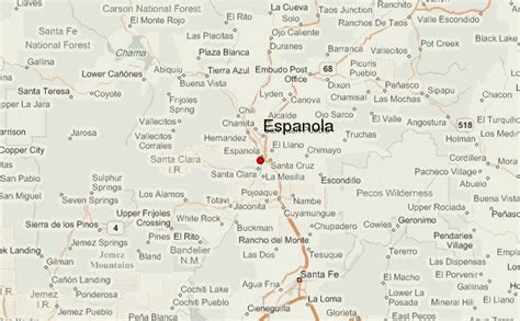 what county is espanola in